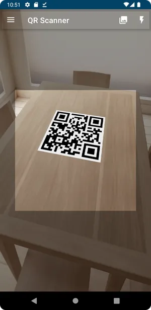 QR Scanner PFA